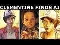 Clementine Finds AJ at McCarroll Ranch - The Walking Dead Final Season 4 Episode 4: Take Us Back