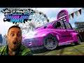 Co za CHORA modyfikacja! NFS MOST WANTED PEPEGA EDITION funny & best moments!