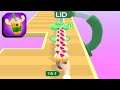 Coffee Stack - Gameplay (Android, iOS) All Levels CS1GP4