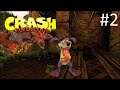 Crash Bandicoot (N. Sane Trilogy) - Parte 2: Ripper Roo! [Playstation 4 - Playthrough]
