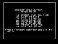 Credit Calculator (ZX Spectrum)