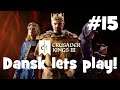 Crusader Kings 3 - Dansk Lets Play #15 "En god mulighed"