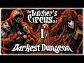 DARKEST DUNGEON PVP!! | Let's Play Darkest Dungeon: Butcher's Circus | Part 1 | vs. @RhapsodyPlays