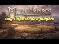 Day 1 Starting Tips for new Myth of Empires players