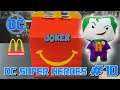 DC SUPER HEROES McDonald's #10 - JOKER!!! 🃏 Happy Meal 2021