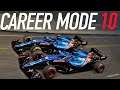 F1 2021 CAREER MODE PART 10: FERNANDO ALONSO RETIRES!! (F1 2021 Game - Driver Career Gameplay)