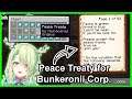 Fauna makes a Peace Treaty due to Exploitation of Bunkeronii Corp.