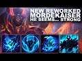 FIRST GAMEPLAY ON NEW MORDEKAISER, HE SEEMS... STRONG | League of Legends
