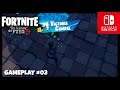 FORTNITE (Nintendo Switch) - Gameplay #03 - BATALLA CAMPAL