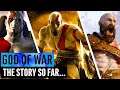GOD OF WAR - STORY SO FAR - EVERYTHING YOU NEED TO KNOW (2018) | MALAYALAM