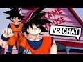 Goku & Goten Visit Kame House! (VR Chat)