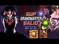 GrandMaster Galio Support vs Rakan - 천상계 서폿 갈리오 템트리 룬 솔라리 여진 ガリオ Галио 正义巨像 加里歐 - LOL KR 11.18