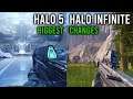 Halo Infinite vs Halo 5: BIGGEST CHANGES [4K VIDEO]