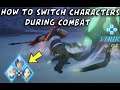 How to Switch Character during combat in Tales of Arise For PC Keyboard Users