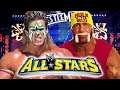 HULK HOGAN vs ULTIMATE WARRIOR WRESTLEMANIA | WWE ALL STARS