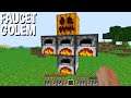 I SPAWN FURNACE GOLEM but WHAT will HAPPEN NEXT in Minecraft ???