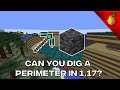 Is It Possible To Make A Perimeter Without TNT in 1.17?