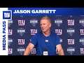 Jason Garrett on Early Takeaways from Offense | New York Giants