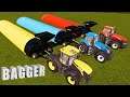 LAND OF BAGGER! MULTI-PORTABLE SILO! FILL & EMPTY! |Farming Simulator 19