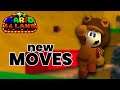 Mario 64 gets Tanooki & NEW MOVES in Mario 64 Land || Part 1