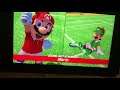 Mario and Luigi play Mario tennis aces