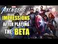 Marvel's Avengers - Initial Impressions after playing the Beta