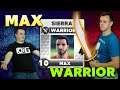 MAX WARRIOR GAMEPLAY! BEST DEFENDER IN SCORE! MATCH? :: E207