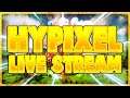 Minecraft Hypixel Live Stream Right Now! /p join topothetop On Hypixel