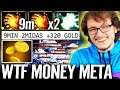 🔥 MIRACLE Money Man Meta - WTF 9m 2x Midas + Mjollnir Big Stack Max Farm 100% Dota 2 Pro Arc Warden