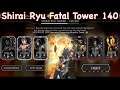 Mk Mobile Shirai Ryu Fatal Tower 140