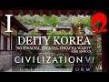 Omega Alden Plays Civilization 6 Gathering Storm - Korea - Part 1