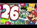 Paper Mario The Origami King Walkthrough Part 26 Diamond Key, Luigi Helps? (Nintendo Switch)