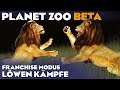 PLANET ZOO BETA ALPHA LÖWE 4K Planet Zoo Deutsch German Gameplay #36