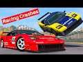 Realistic Racing Crashes #2 | BeamNG Drive