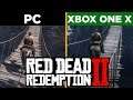 Red Dead Redemption 2 Comparison - PC vs XB1X
