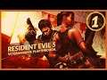 RESIDENT EVIL 5 Veteran Mode Walkthrough - Part 1 Chapter 1-2 (No Commentary)
