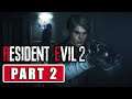 Resident Evil Remastered - ලියෝන්ගේ කතාව Part 2