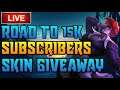 Road To 1k Glory Points! | Skin Giveaway