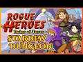 Rogue Heroes Ruins Of Tasos Gameplay #1 [Demo] : STARDEW DUNGEON | 2 Player Co-op