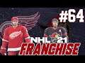 Round One/Senators - NHL 21 - GM Mode Commentary - Red Wings - Ep.64