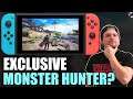 RUMOR: Monster Hunter Switch Exclusive Announcement SOON - Everything We Know