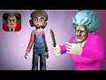 Scary Teacher 3D Chapter 2 - New Update New Characters New LEVELS Superglued & Card Heist