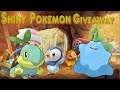 SHINY MANAPHY AND SHINY DEOXY Giveaway & Viewer Battles in Pokemon Brilliant Diamond & Shining Pearl