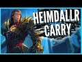 SMITE - CAN'T STOP THE AXE![HEIMDALLR CARRY GAMEPLAY]