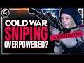 Sniping is OVERPOWERED in Black Ops Cold War? Ft.@NoisyButters | CI Podcast #7