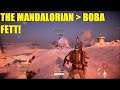 Star Wars Battlefront 2 - The Mandalorian is better than Boba Fett! Specialist A280 CFE!