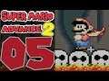 Super Mario Advance 2 [Part 5] Lava Skull Head Rides!