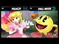 Super Smash Bros Ultimate Amiibo Fights – 6pm Poll Peach vs Pac Man