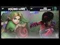 Super Smash Bros Ultimate Amiibo Fights – Request #14525 Young Link vs Skull Kid