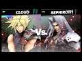 Super Smash Bros Ultimate Amiibo Fights – Sephiroth & Co #6 Cloud vs Sephiroth